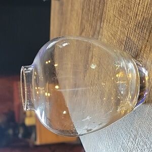 5 For 25.00/Mini.Clear Crystal Or Handblown Polish Glass Krosno(?)Vase,EUC